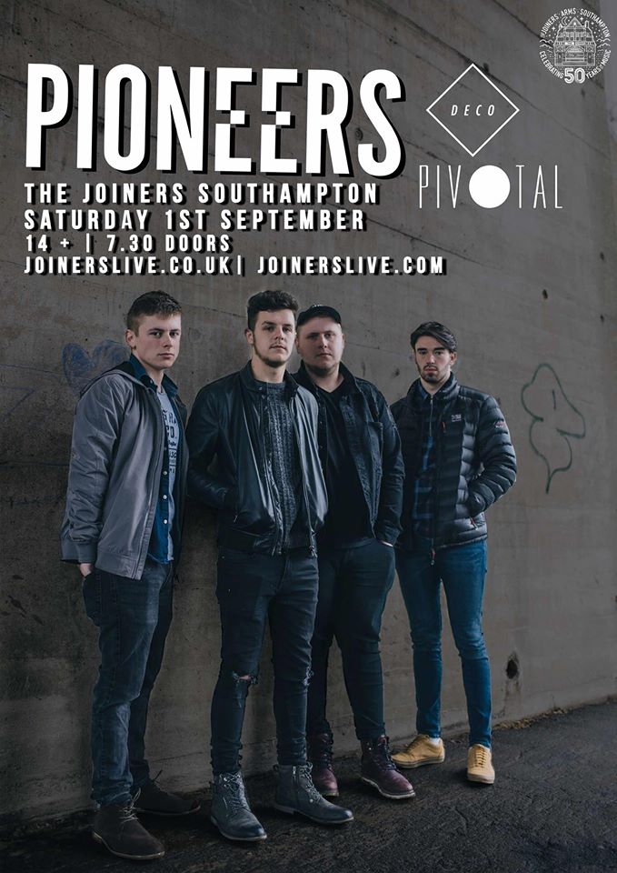 PIONEERS + DECO + PIVOTAL + VERY SPECIAL GUESTS